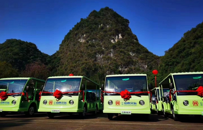 景區(qū)觀光車——維護注意事項