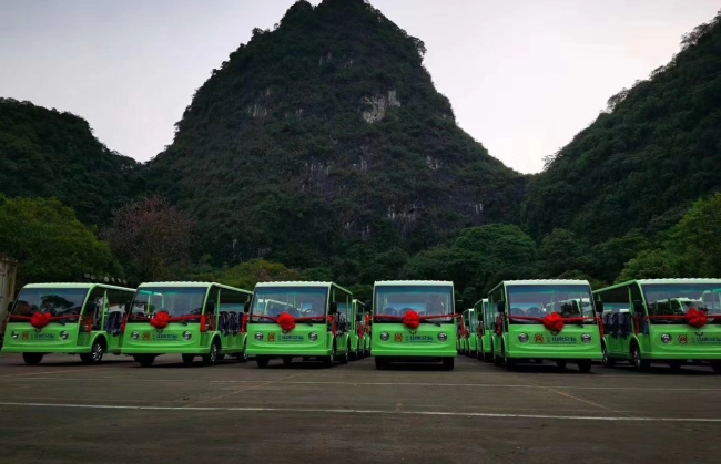 景區(qū)要不要發(fā)展觀光車呢？